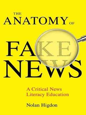 cover image of The Anatomy of Fake News